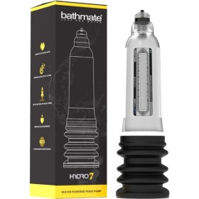 HYDRO 7 HERCULES CLAIR BATHMATE - Bomba para agrandar el pene