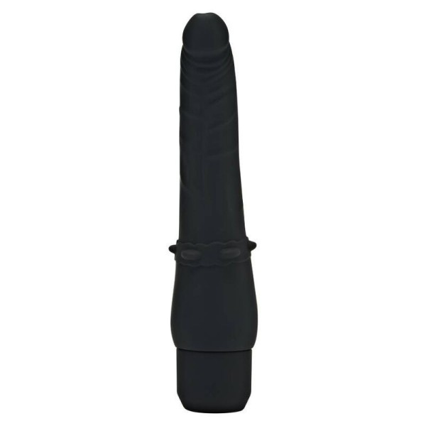 GET REAL - VIBRATEUR LISSE CLASSIQUE NOIR GET REAL