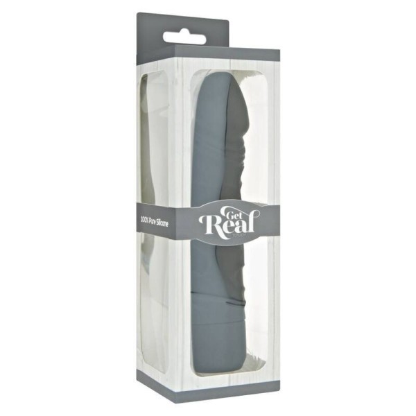 GET REAL - GET REAL ORIGINAL CLÁSICO VIBRADOR NEGRO