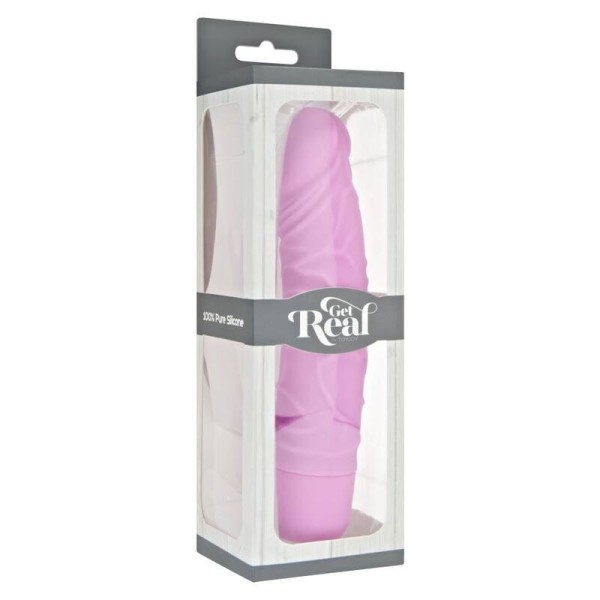GET REAL - GET REAL VIBRADOR CLÁSICO ROSA ORIGINAL