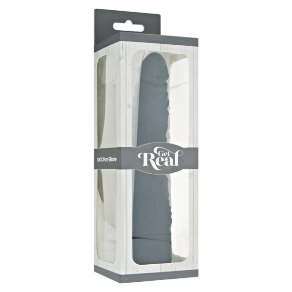 GET REAL - GET REAL CLASSIC SLIM VIBRADOR NEGRO
