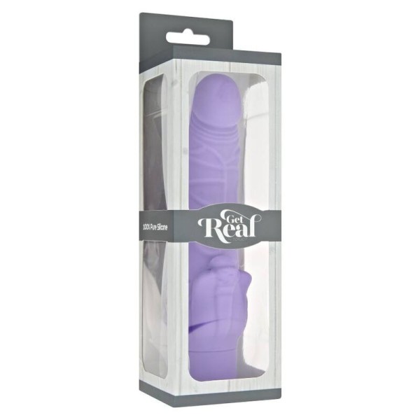 GET REAL - VIBRATEUR STIM CLASSIQUE VIOLET GET REAL