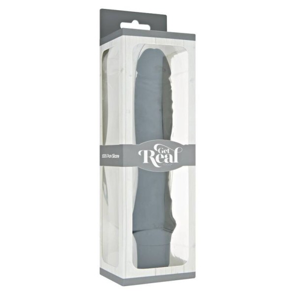 GET REAL - GET REAL GRANDE VIBRADOR PRETO CLÁSSICO