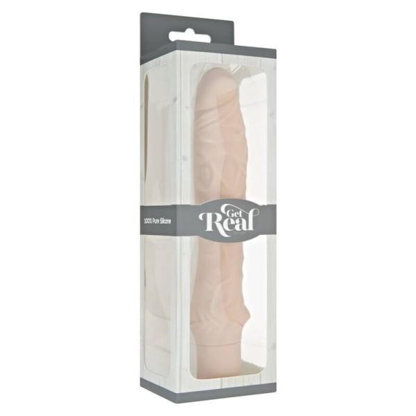 GET REAL - GRAND VIBRATEUR NATUREL CLASSIQUE GET REAL