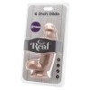 GET REAL - GODE 12 CM AVEC BILLES VIBRATEUR SKIN GET REAL