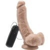 GET REAL - DILDO DE 20,5 CM CON PERLAS VIBRADORAS GET REAL SKIN