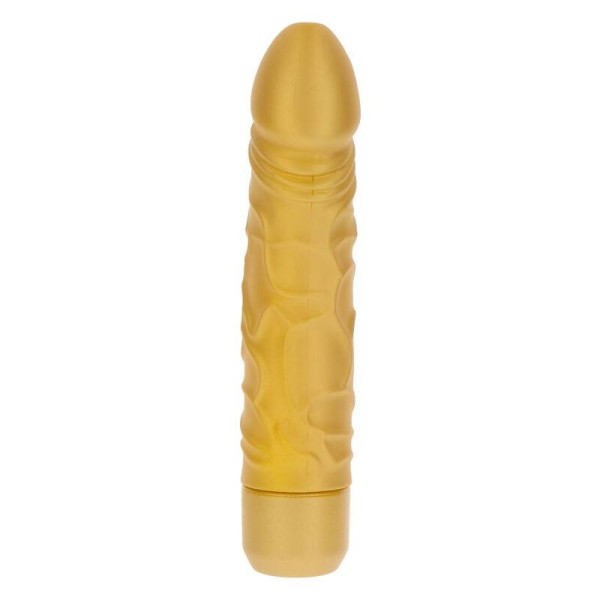 HAZTE REAL - VIBRADOR GOLD DICKER ORIGINAL O HAZTE REAL
