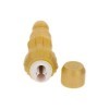 GET REAL - VIBRADOR GOLD DICKER STIM OU GET REAL