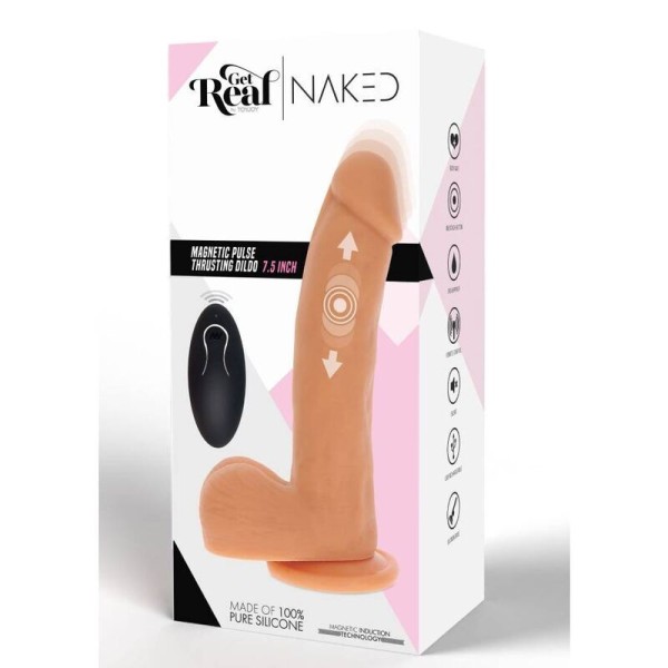 GET REAL - PEAU DE GODE CONFIANT LIMPULSION MAGNÉTIQUE GET REAL