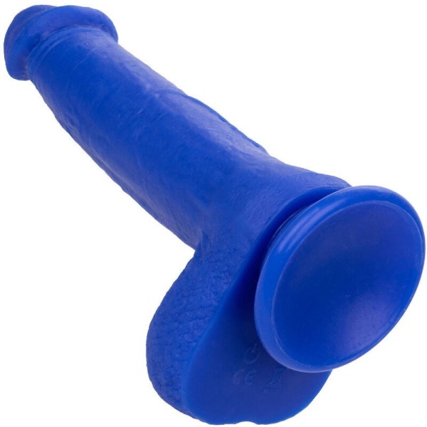 CALEXOTICS - ADMIRAL VIBRATEUR GODE RÉALISTE CAPTAIN BLEU CALEXOTICS
