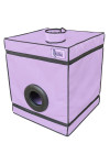 SECRET DOME - Cabina Bukkake Morado Pas Cher & Livraison Discrète