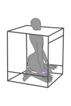 SECRET DOME - Cabina Bukkake Morado Pas Cher & Livraison Discrète