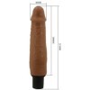 BONITO AMOR - VIBRADOR REALÍSTICO WALDORF 18 CM -O- 4 CM BONITO AMOR ALTO GRAU