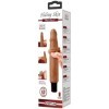 BONITO AMOR - VIBRADOR REALÍSTICO WALDORF 18 CM -O- 4 CM BONITO AMOR ALTO GRAU