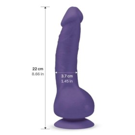 G-VIBE - GREAL 2 VIBRATEUR RÉALISTE VIOLET G-VIBE