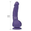 G-VIBE - GREAL 2 VIBRATEUR RÉALISTE VIOLET G-VIBE