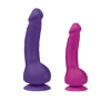 G-VIBE - GREAL 2 VIBRATEUR RÉALISTE VIOLET G-VIBE