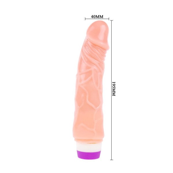 BAILE - VIBRADOR REALISTA 20 CM VIBRADORES BAILE