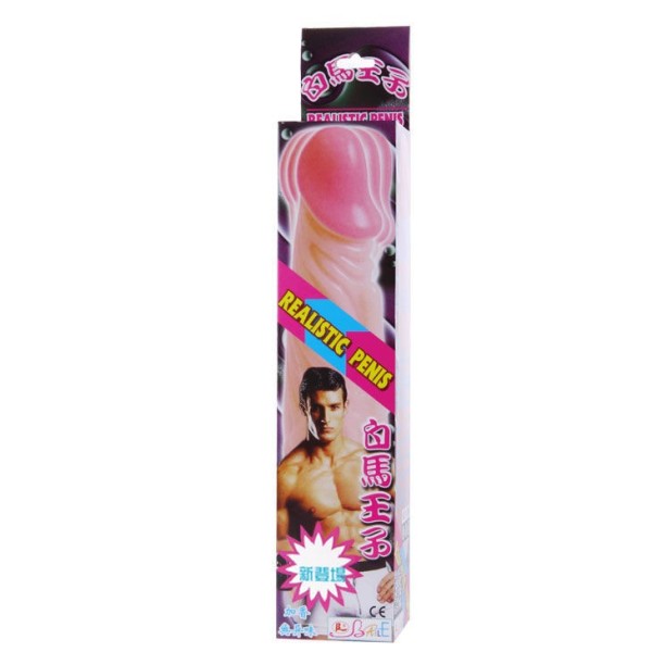 BAILE - VIBRADOR REALISTA 20 CM VIBRADORES BAILE