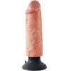 KING COCK - GODE VIBRATEUR 15.24 CM NATUREL KING COCK