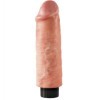KING COCK - GODE VIBRATEUR 15.24 CM NATUREL KING COCK