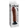 KING COCK - BITE VIBRANTE MARRON 20,32 CM KING COCK