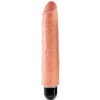 KING COCK - VIBRATEUR RIGIDE RÉALISTE 25.4 CM NATUREL KING COCK