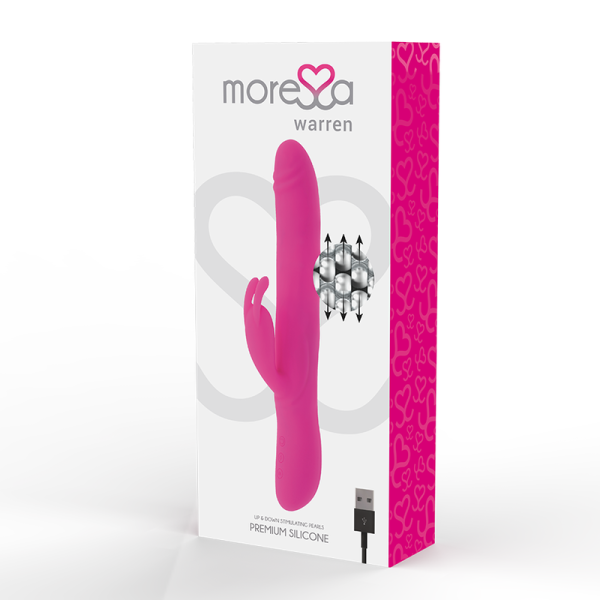 MORESSA - SILICONE RECHARGEABLE DE QUALITÉ SUPÉRIEURE WARREN MORESSA