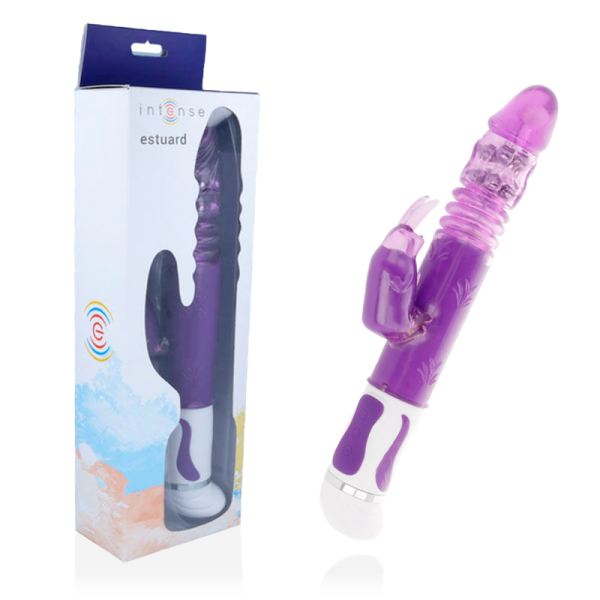 INTENSE - VIBRATEUR ROTATEUR ESTUARD UP&DOWN LILAS INTENSE FUN