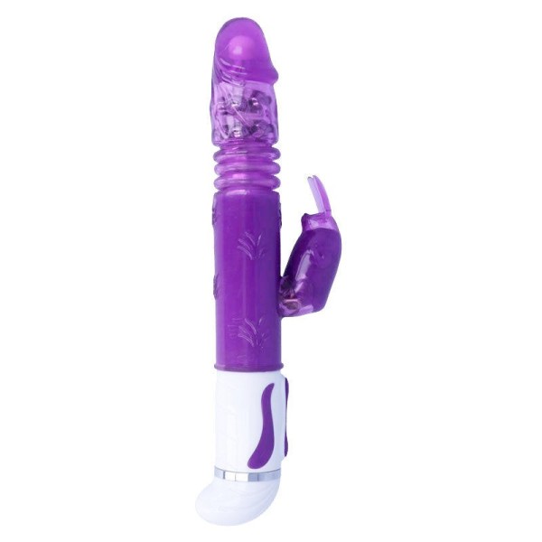 INTENSE - VIBRATEUR ROTATEUR ESTUARD UP&DOWN LILAS INTENSE FUN