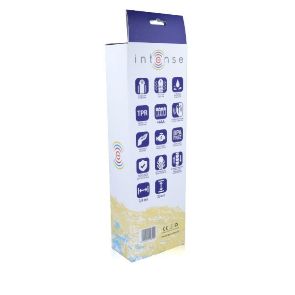 INTENSE - VIBRATEUR ROTATEUR ESTUARD UP&DOWN LILAS INTENSE FUN