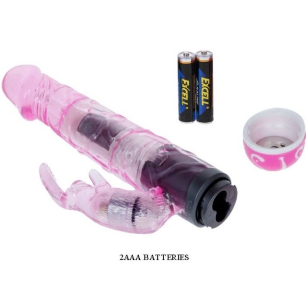 BAILE - VIBRATEURS DE MULTIVITESSES AVEC LAPIN BAILE VIBRATORS