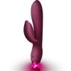 ROCKS-OFF - VIBRATEUR EVERYGIRL BOURGOGNE ROCKS-OFF - Pour clitoris