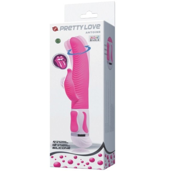 PRETTY LOVE - VIBRATEUR ROTATION ANTOINE PRETTY LOVE FLIRTATION