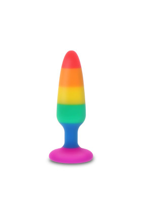 PRIDE - Plug LGBT Twink 8.5 CM | Livraison Discrète | Qualité Premium