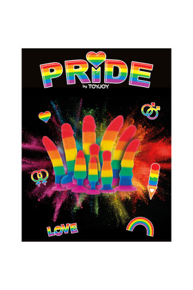 PRIDE - Plug LGBT Twink 8.5 CM | Livraison Discrète | Qualité Premium