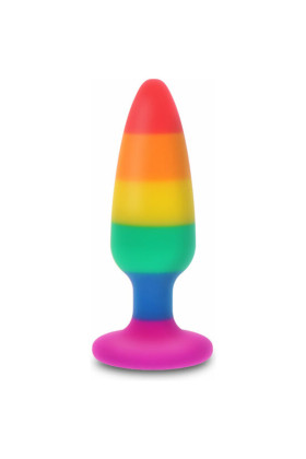 PRIDE - Plug LGBT 10,5cm | Qualité Premium & Livraison Discrète