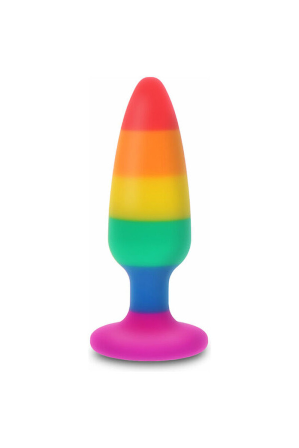 PRIDE - Plug LGBT 10,5cm | Qualité Premium & Livraison Discrète