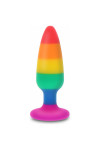 PRIDE - Plug LGBT 10,5cm | Qualité Premium & Livraison Discrète