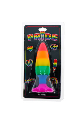PRIDE - Plug LGBT 10,5cm | Qualité Premium & Livraison Discrète