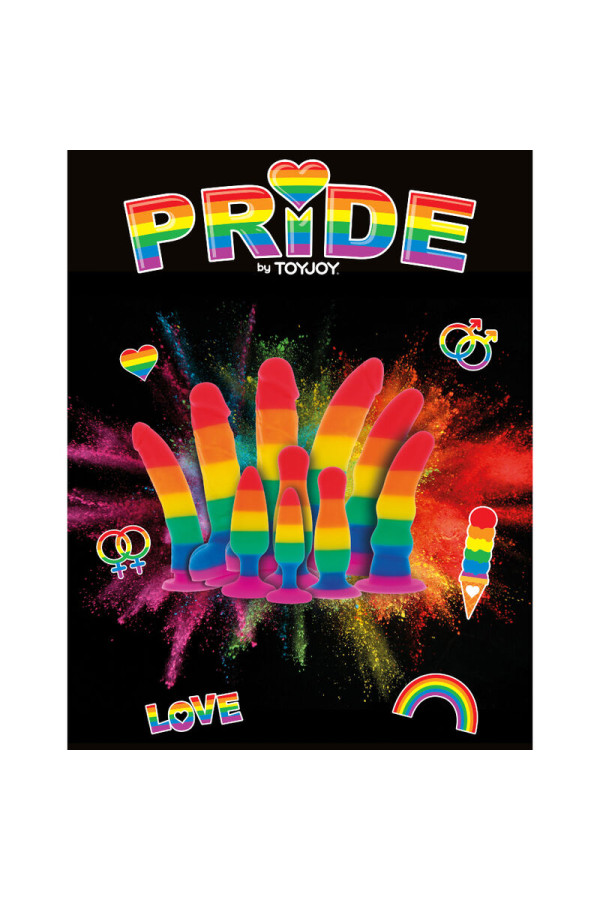 PRIDE - Plug LGBT 10,5cm | Qualité Premium & Livraison Discrète
