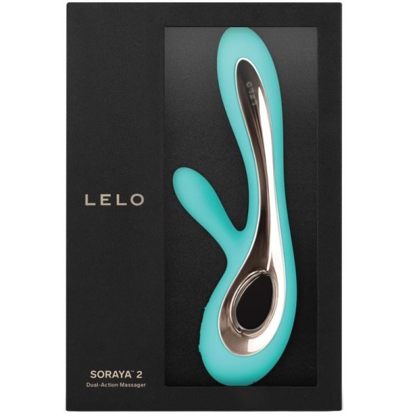 LELO - VIBRATEUR AQUA SORAYA 2 LAPIN LELO - Pour clitoris
