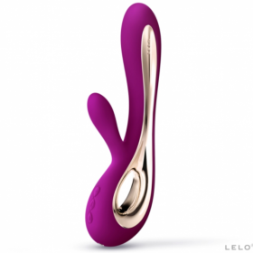 LELO - SORAYA 2 COELHO VIBRADOR ROSA PROFUNDO LELO - Para clitóris