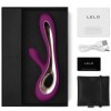 LELO - VIBRATEUR SORAYA 2 RABBIT ROSE PROFONDE LELO - Pour clitoris