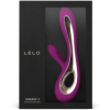 LELO - VIBRATEUR SORAYA 2 RABBIT ROSE PROFONDE LELO - Pour clitoris