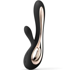 LELO - SORAYA 2 VIBRADOR CONEJO NEGRO LELO - Para clítoris