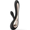 LELO - SORAYA 2 VIBRADOR CONEJO NEGRO LELO - Para clítoris