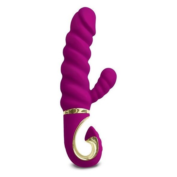 G-VIBE - FUN TOYS LAPIN VIBRATEUR GCANDY SWEET FRAMBOISE G-VIBE
