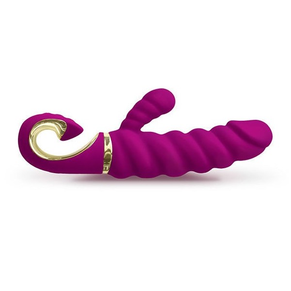 G-VIBE - FUN TOYS VIBRADOR CONEJO GCANDY DULCE FRAMBUESA G-VIBE
