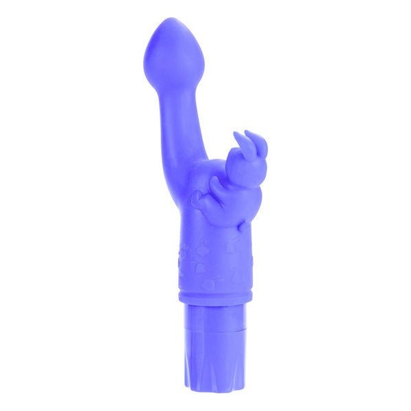 CALEXOTICS - KISS SILICONE COELHO KISS ROXO CALEXOTICS